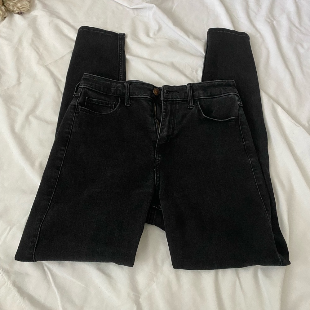 Holister High Rise Super Skinny Denim Jeans  Size: 7 (28 x 30)